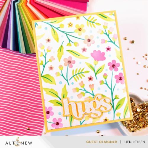 Altenew - Zero-Waste Field of Flowers - Die