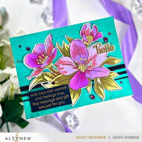 Altenew - Craft Your Life Project Kit: Splendid Bouquet - Postage as per Actual