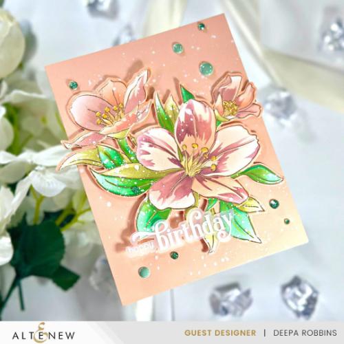 Altenew - Craft Your Life Project Kit: Splendid Bouquet - Postage as per Actual