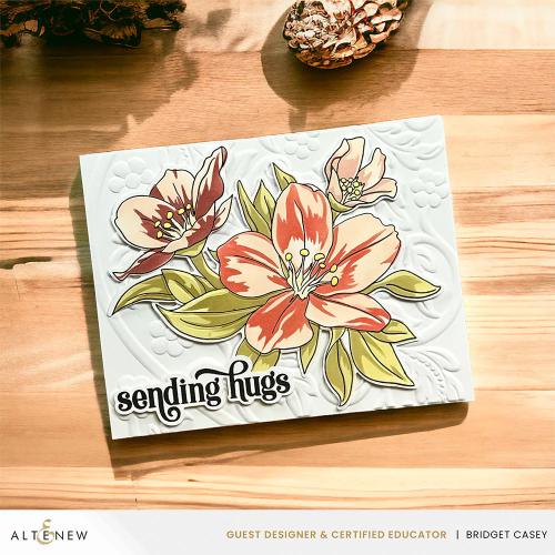 Altenew - Craft Your Life Project Kit: Splendid Bouquet - Postage as per Actual