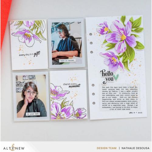 Altenew - Craft Your Life Project Kit: Splendid Bouquet - Postage as per Actual