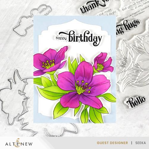 Altenew - Craft Your Life Project Kit: Splendid Bouquet - Postage as per Actual