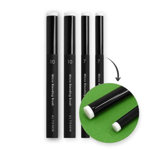 Altenew - Micro Blending Brush set (Flat Bristles)