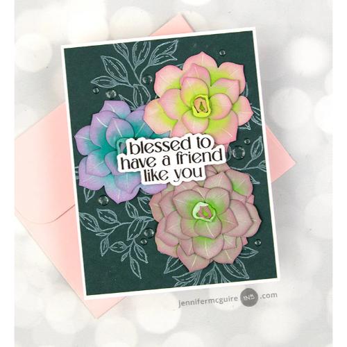 Altenew - Craft-A-Flower: April Kiss Camellia Layering Die Set