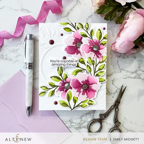 Altenew - Dynamic Duo: Painted Blossoms