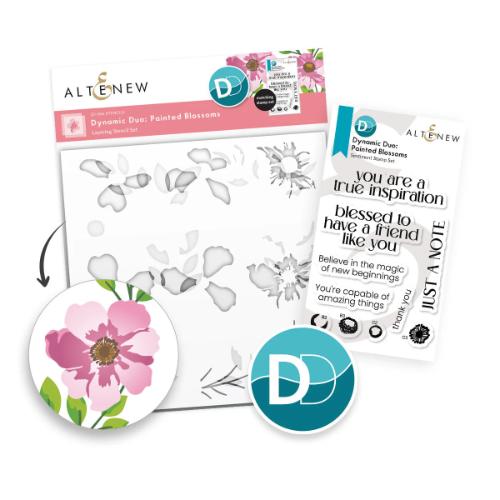 Altenew - Dynamic Duo: Painted Blossoms