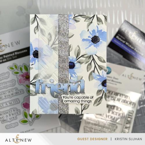 Altenew - Dynamic Duo: Painted Blossoms & Add-on Die Bundle