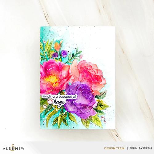 Altenew - Farmhouse Florals 3D Embossing Folder