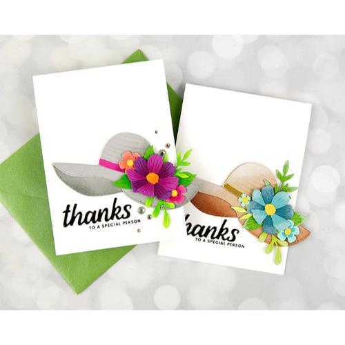 Altenew - Lovely Floral Hat Die Set