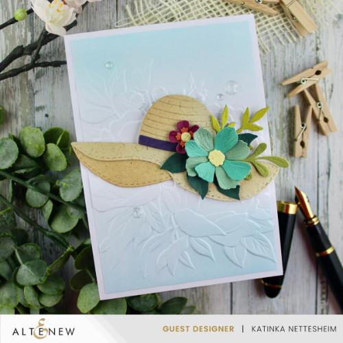 Altenew - Lovely Floral Hat Die Set