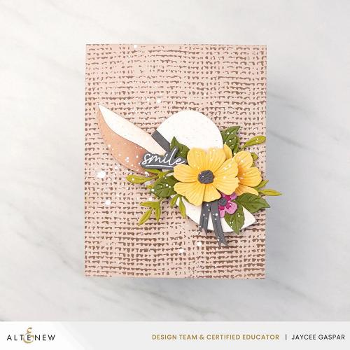 Altenew - Lovely Floral Hat Die Set