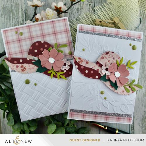 Altenew - Lovely Floral Hat Die Set