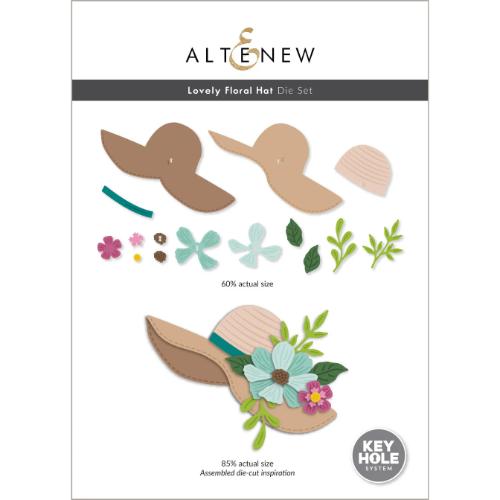 Altenew - Lovely Floral Hat Die Set