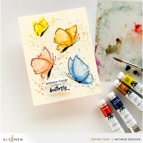 Altenew - Stamp & Paint: Butterflies - Complete bundle