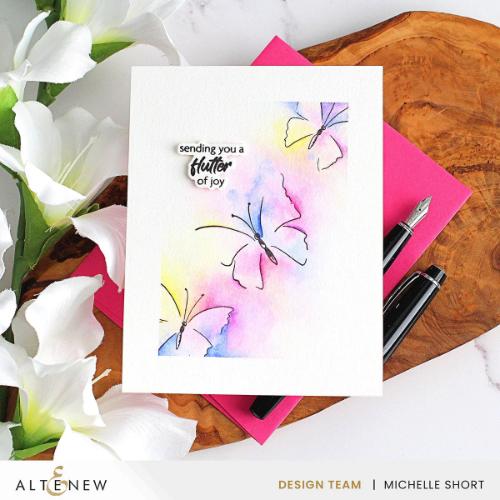 Altenew - Stamp & Paint: Butterflies - Complete bundle