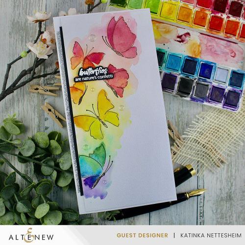 Altenew - Stamp & Paint: Butterflies - Complete bundle