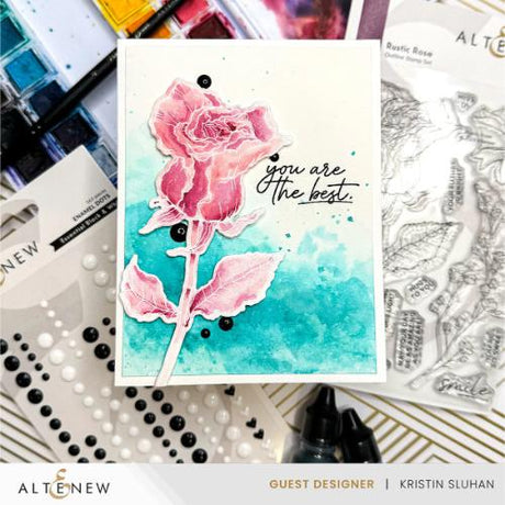 Altenew - Rustic Rose - Complete bundle