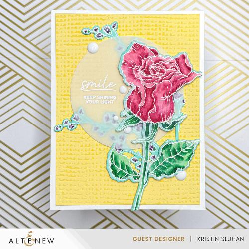 Altenew - Rustic Rose - Complete bundle
