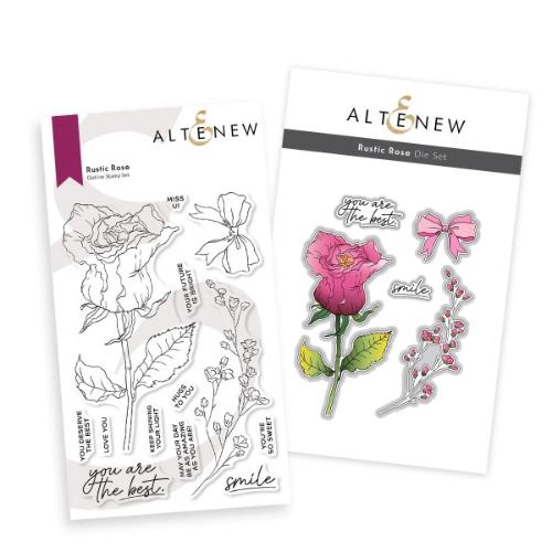Altenew - Rustic Rose - Complete bundle