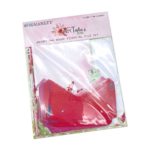 49 And Market ARToptions Rouge File Essentials