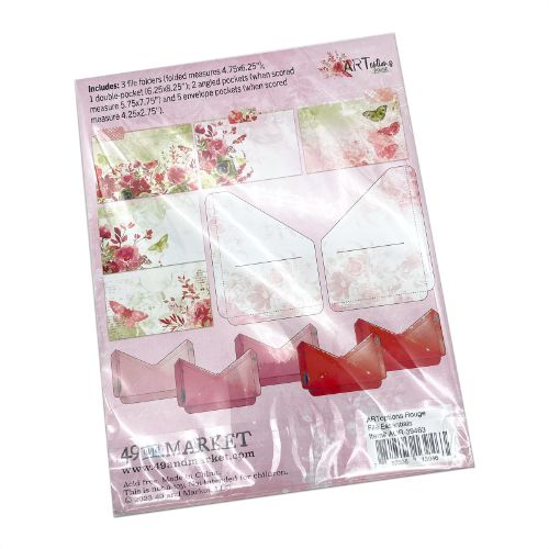 49 And Market ARToptions Rouge File Essentials