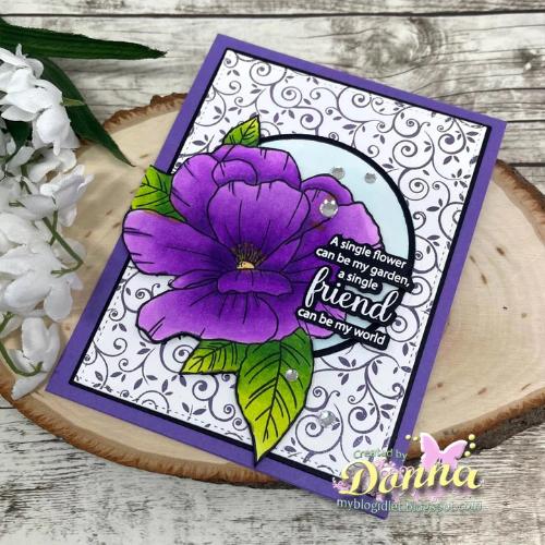 Gina K Designs - BUNDLE- Flowering Friendship - Postage as per Actual