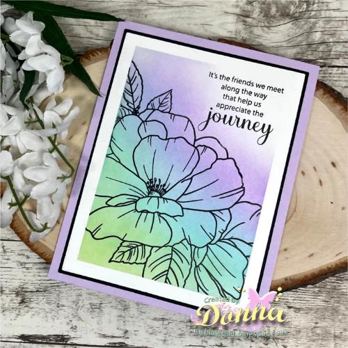 Gina K Designs - BUNDLE- Flowering Friendship - Postage as per Actual