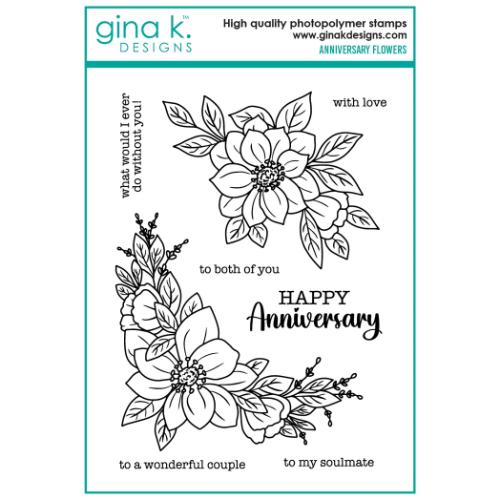 Gina K Designs - BUNDLE- Anniversary Flowers