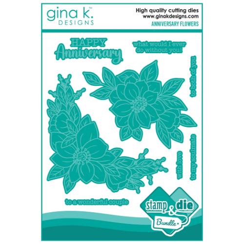 Gina K Designs - BUNDLE- Anniversary Flowers