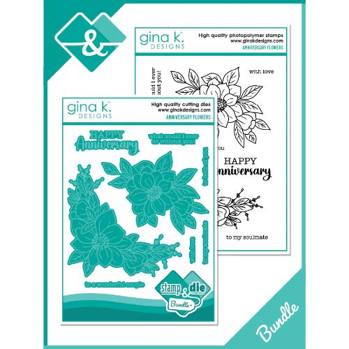 Gina K Designs - BUNDLE- Anniversary Flowers