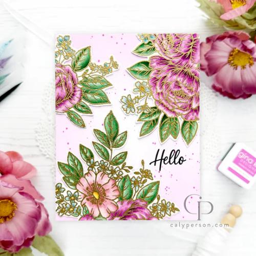 Gina K Designs STAMPS- Floral Delight