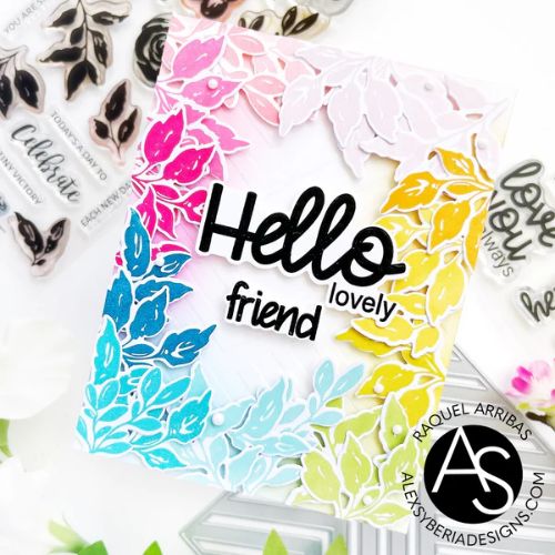 Alex Syberia Designs - Create Your Own Happy Die Set