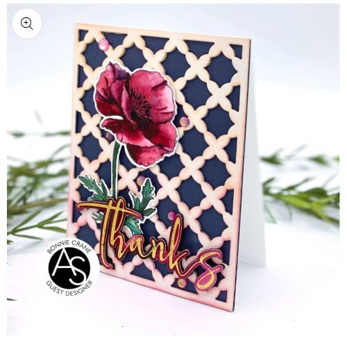 Alex Syberia Designs - Cindy Lou's Poppies Die Set