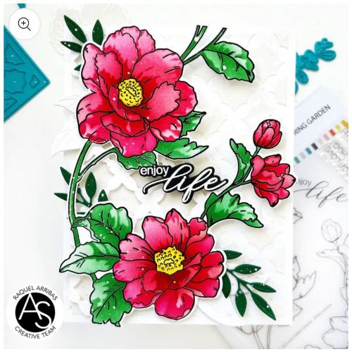 Alex Syberia Designs - Spring Garden Die Set
