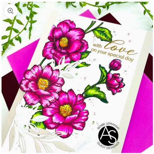 Alex Syberia Designs - Spring Garden Die Set