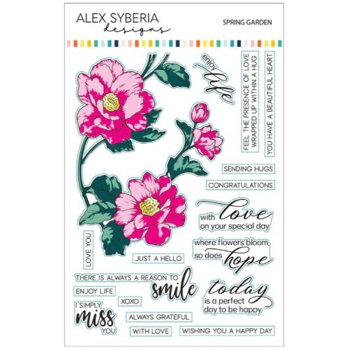 Alex Syberia Designs - Spring Garden Die Set