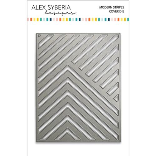 Alex Syberia Designs - Modern Stripes A2 Die