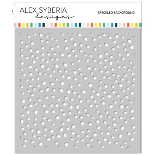 Alex Syberia Designs - Speckled Background Stencil