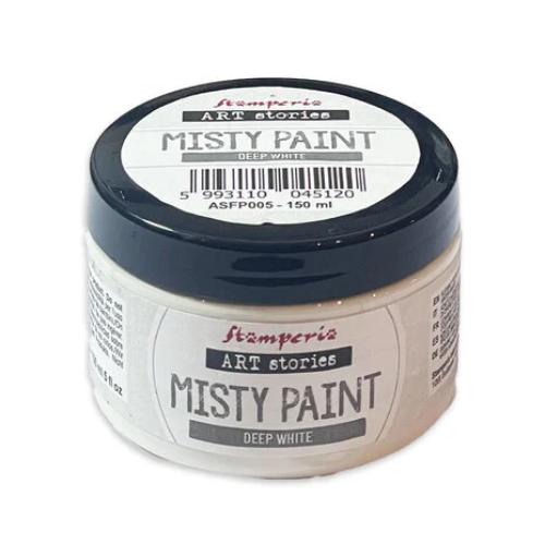 Stamperia Art Stories Misty Paint Deep White 150ml (ASFP005)