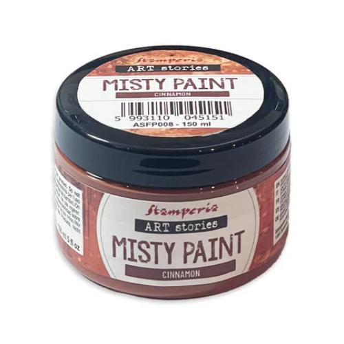 Stamperia Art Stories Misty Paint Cinnamon 150ml (ASFP008)