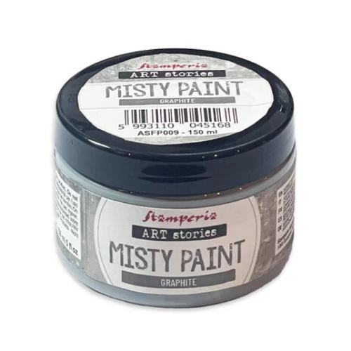 Stamperia Art Stories Misty Paint Graphite 150ml (ASFP009)