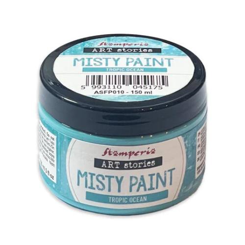 Stamperia Art Stories Misty Paint Tropic Ocean 150ml (ASFP010)
