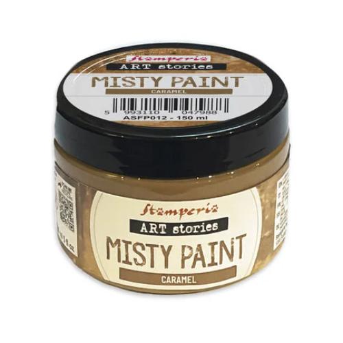 Stamperia Art Stories Misty Paint Caramel 150ml (ASFP012)