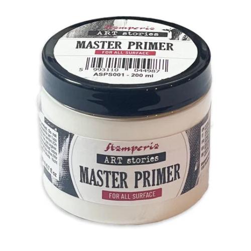 Stamperia Art Stories Texture Paste Master Primer for all Surface 200ml (ASPS001)