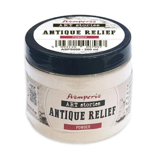 Stamperia Art Stories Texture Paste Antique Relief Powder 200ml (ASPS006)