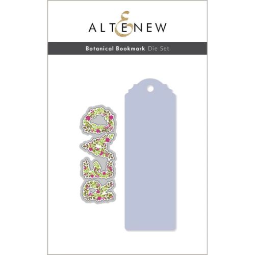 Altenew - Botanical Bookmark Die Set