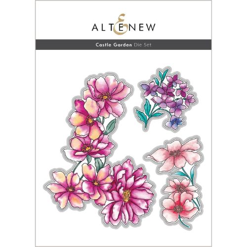 Altenew - Castle Garden Die Set