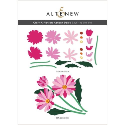 Altenew - Craft-A-Flower: African Daisy Layering Die Set