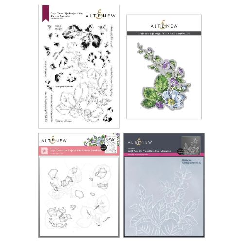 Altenew - Craft Your Life Project Kit: Always Sunshine - Postage as per Actual
