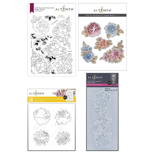 Altenew - Craft Your Life Project Kit: Elegant Motifs - Postage as per Actual
